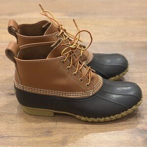 L.L. Bean Men’s Bean Boots, 6” Size 10